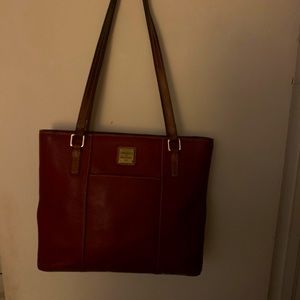 Dooney and Bourke tote with dust bag great condition